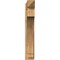 Ekena Millwork Imperial Arts & Crafts Smooth Outlooker, Western Red Cedar, 7 1/2"W x 34"D x 46"H OUT08X34X46IMP03SWR - alternate 4